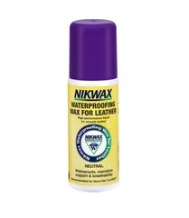 Просочення для виробів зі шкіри Nikwax Waterproofing Wax for Leather 125ml, purple
