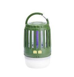 Фонарь кемпинговый Naturehike с защитой от комаров NH20ZM003 green