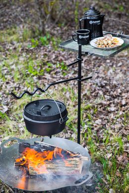 Казан-жаровня чугунная Petromax Dutch Oven ft4.5 на ножках 3,5 л