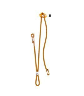 Самостраховка Petzl Dual Connect Adjust yellow