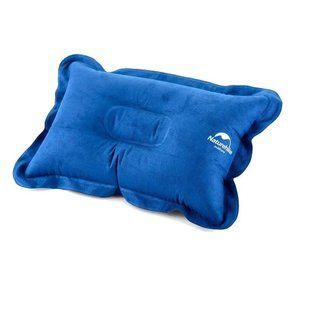 Подушка надувна Naturehike Comfortable Pillow NH15A001-L visa blue