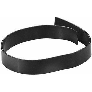 Ремінці для бахіл Trekmates Reinforced Gaiter Straps чорні