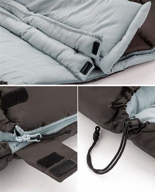 Спальный мешок с капюшоном Naturehike U250 NH17S010-D blue