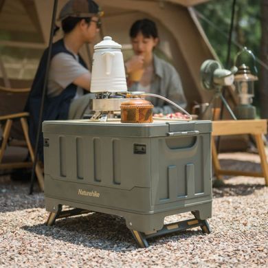 Контейнер складной Naturehike 60 л NH22SNX01 серый