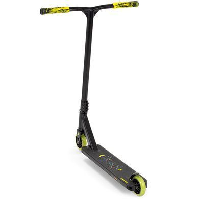 Slamm самокат Classic V9 black-yellow