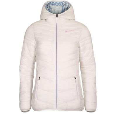 Куртка Alpine Pro Michra S женская белая/серая