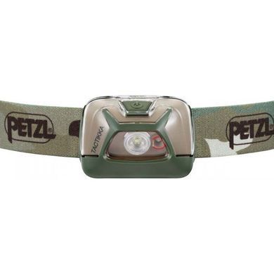 Налобний ліхтар Petzl Tactikka camo