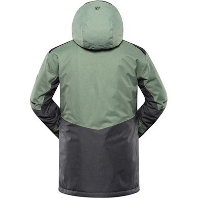 Куртка Alpine Pro Zarib Mns XXL мужская зеленая/черная