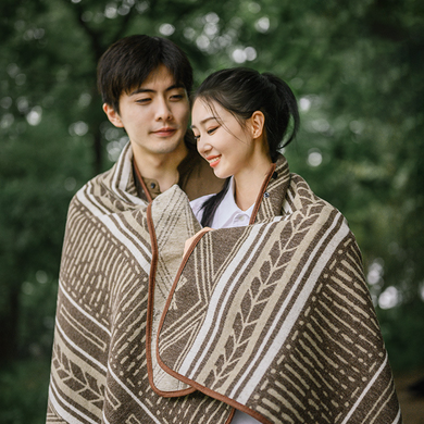 Коврик для пикника Wool Blanket Naturehike 200х150 cм polyester/wool NH21PS006 синий