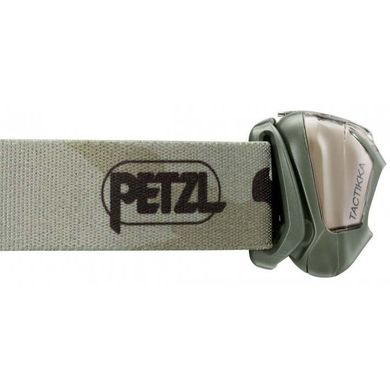 Налобний ліхтар Petzl Tactikka camo