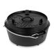 Казан-жарівня чавунна Petromax Dutch Oven ft4.5 на ніжках 3,5 л