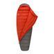 Спальный мешок Sea To Summit Flame FmIV Women's Long Dark Grey/Paprika