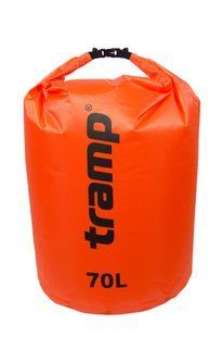 Гермомішок Tramp PVC Diamond Rip-Stop 70 Помаранчевий