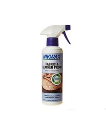 Просочення для взуття Nikwax Fabric and Leather Spray 300ml, purple