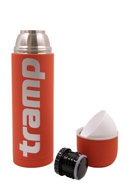 Термос TRAMP Soft Touch 1,2л UTRC-110 Оранжевый