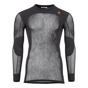 Термокофта муж. Aclima WoolNet 120 Crew Neck Men Jet Black XS