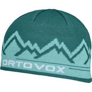 Шапка Ortovox Peak Beanie бірюзова