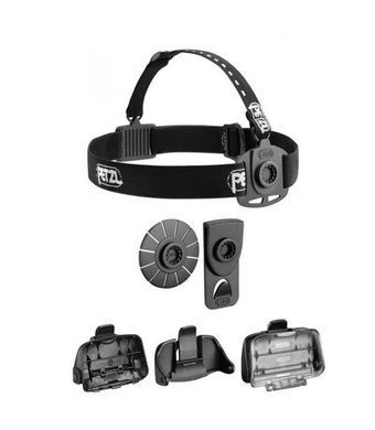 Налобний ліхтар Petzl Tactikka Plus Adapt, Черный