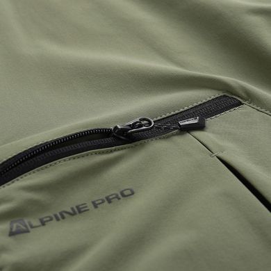 Штаны Alpine Pro Span 48 мужские зеленые