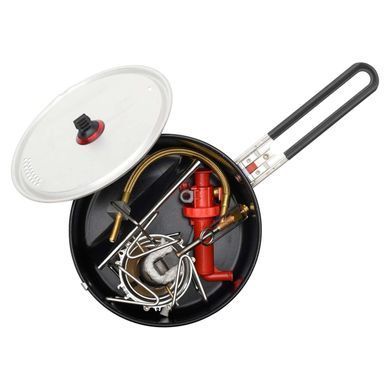Мультитопливная горелка MSR DragonFly Stove steel