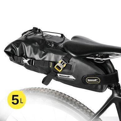 Велосумка подседельная Rhinowalk Bike 5л RK19512 black
