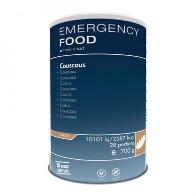 Аварийное питание Emergency Food Кускус 700 г