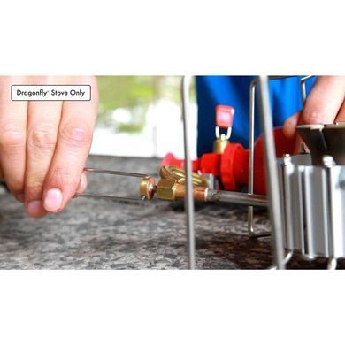 Мультитопливная горелка MSR DragonFly Stove steel