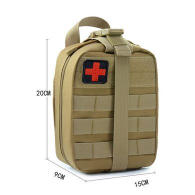 Подсумок аптечка тактическая Smartex 3P Tactical 3 ST-032 khaki