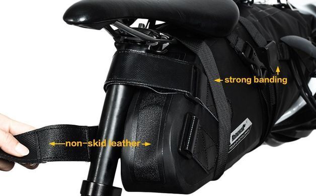 Велосумка подседельная Rhinowalk Bike 5л RK19512 black