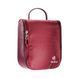 Косметичка Deuter Wash Center I Cranberry/maron