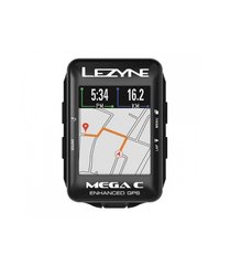 GPS комп'ютер Lezyne Mega C GPS HRSC Loaded Y13, Черный