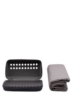 Полотенце из микрофибры в чехле TRAMP Pocket Towel 75х150 XL grey UTRA-161