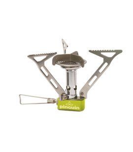Горелка газовая Pinguin Hiker silver