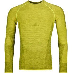 Термофутболка Ortovox 230 Competition Long Sleeve Mns L чоловіча жовта