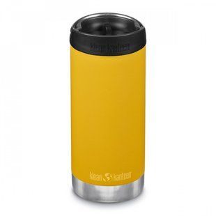Термокружка Klean Kanteen TKWide Cafe Cap 355 мл Marigold