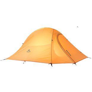 Намет Naturehike Cloud UP II (2-х місний) 210T polyester New version + footprint NH17T001-T orange