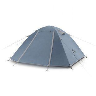 Палатка Naturehike P-Series IV (4-местная) 210T 65D polyester Graphic NH18Z044-P темно-синий