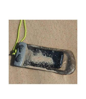 Водонепроницаемый чехол для GPS и iPhone Aquapac Mini Electronics Case grey