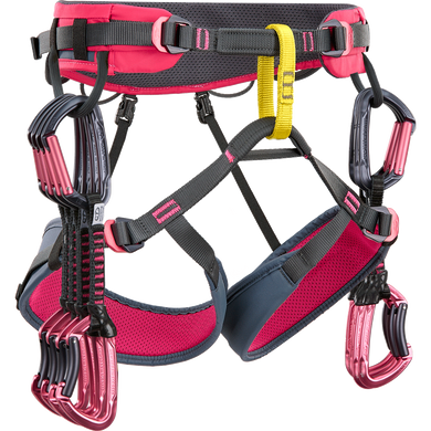 Страховочная система Climbing Technology Anthea Harness ciclamino/antracite