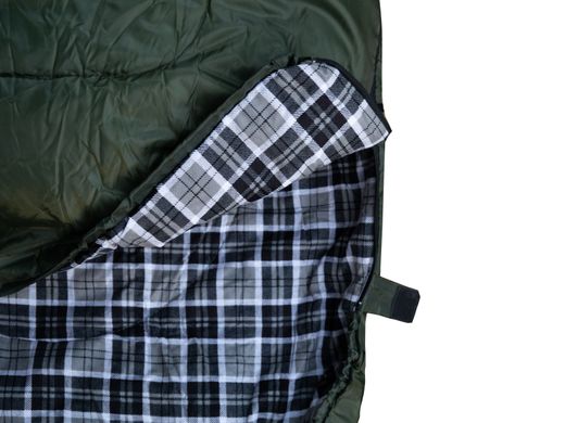Спальный мешок Totem Ember Plus одеяло с капюшоном левый olive 220/75 UTTS-014-L