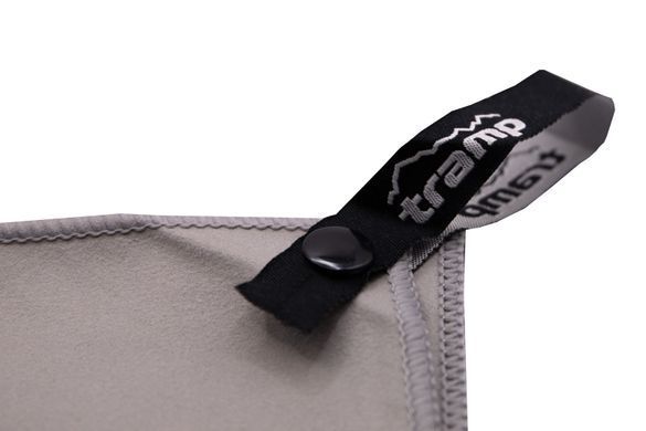 Полотенце из микрофибры в чехле TRAMP Pocket Towel 75х150 XL grey UTRA-161