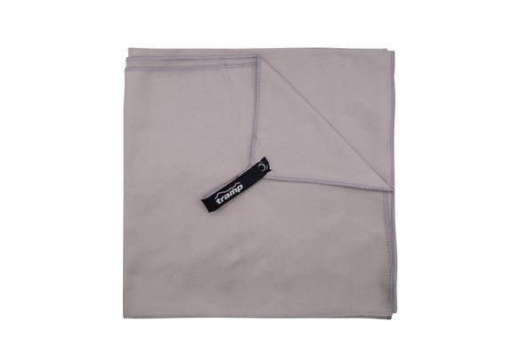 Полотенце из микрофибры в чехле TRAMP Pocket Towel 75х150 XL grey UTRA-161