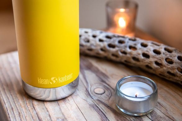 Термокружка Klean Kanteen TKWide Cafe Cap 355 мл Marigold
