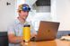 Термокружка Klean Kanteen TKWide Cafe Cap 355 мл Marigold