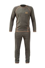 Термобелье мужское Tramp Microfleece комплект (футболка+штаны) olive UTRUM-020, UTRUM-020-olive-XL