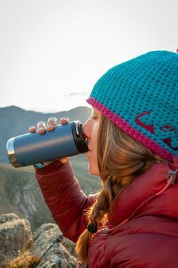 Термокружка Klean Kanteen TKWide Cafe Cap 355 мл Real Teal