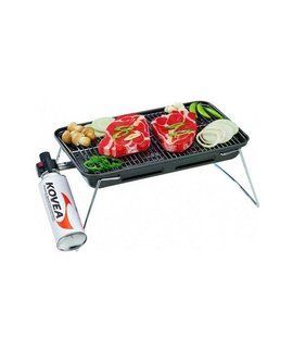 Газовий гриль Kovea TKG 9608-T Slim Gas Barbecue Grill silver