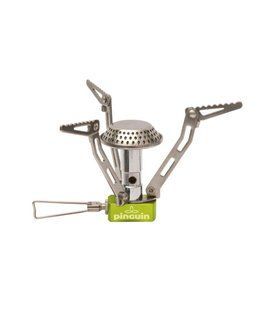 Горелка газовая Pinguin Trek silver