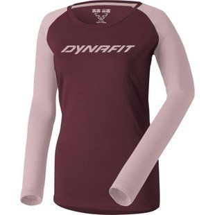 Лонгслів Dynafit 24/7 L/S Tee Wms 42/36 (S) жіночий бордовий