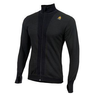Термокофта Aclima HotWool 230 Light Jacket Unisex Jet Black XL